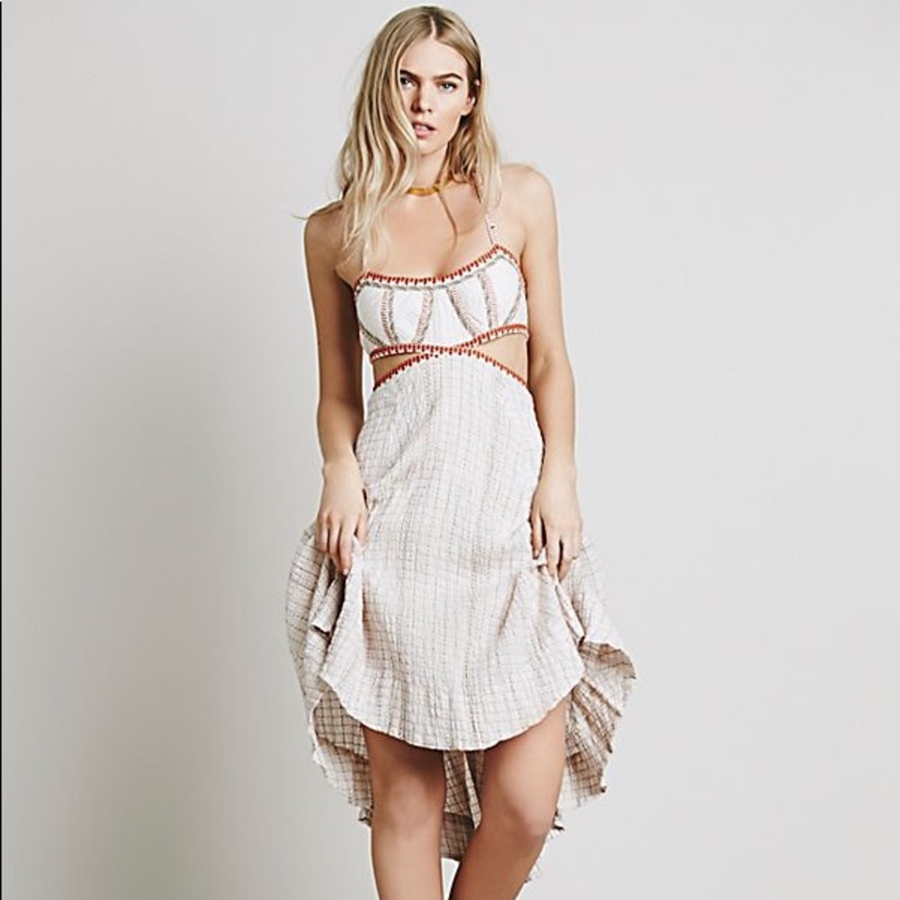Free People Smock Stitch Dress